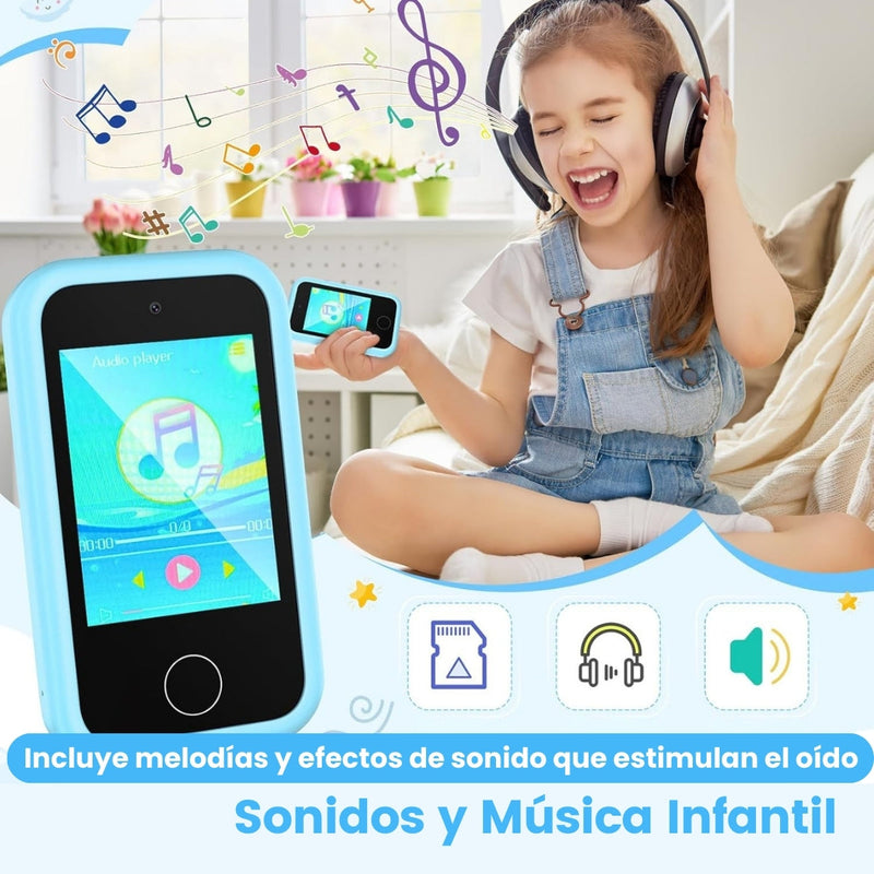 Smartot® Teléfono Inteligente y Educativo para Niños + Estuche Gratis