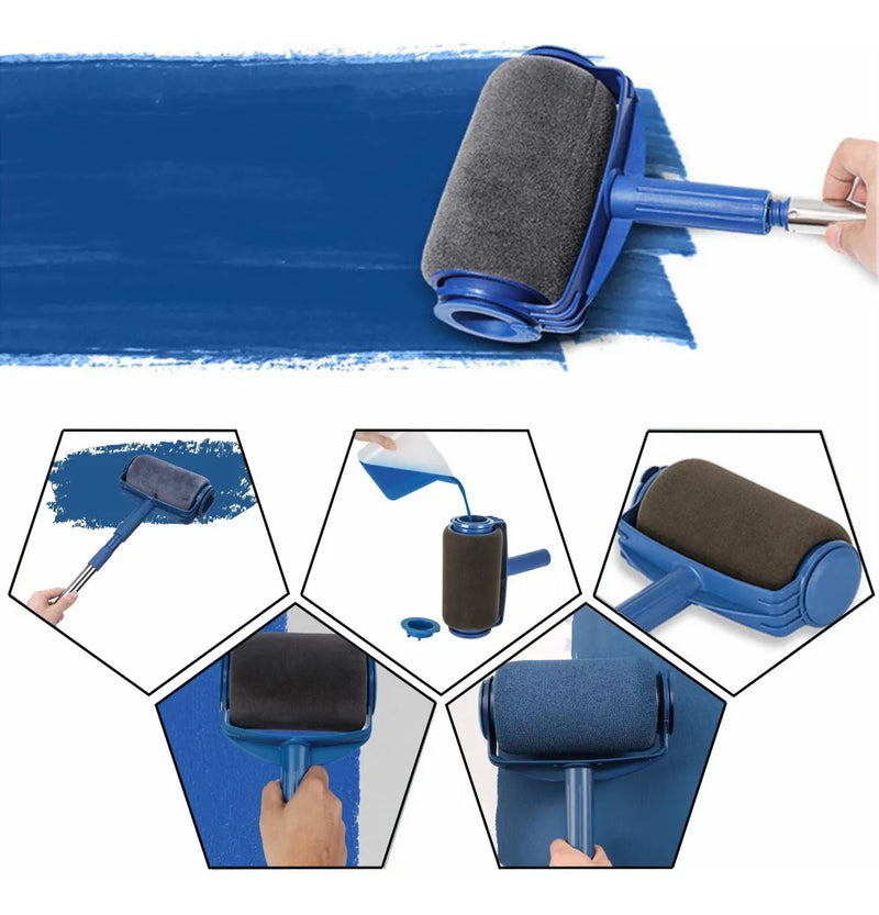 Rodillo con Tanque PaintRoller® – Kit Profesional de Pintura 8 en 1