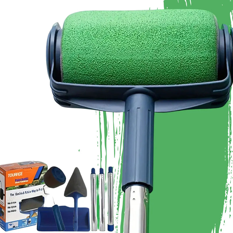 Rodillo con Tanque PaintRoller® – Kit Profesional de Pintura 8 en 1