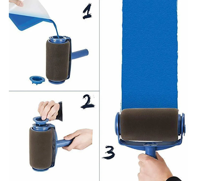 Rodillo con Tanque PaintRoller® – Kit Profesional de Pintura 8 en 1